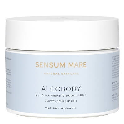 Sensum Mare AlgoBody Sensual Firming Body Scrub Ujędrniający peeling cukrowy do ciała 300 g