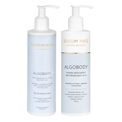 Sensum Mare AlgoBody ZESTAW Żel do mycia ciała 300 ml + Balsam do ciała 300 ml