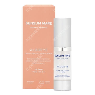 Sensum Mare AlgoEye Lifting And Anti Age Eye Serum Zaawansowane serum pod oczy o działaniu przeciwzmarszczkowym i wygładzającym 15 ml