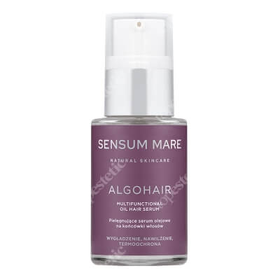 Sensum Mare AlgoHair Multifunctional Oil Hair Serum Pielęgnujące serum olejowe na końcówki włosów 15 ml