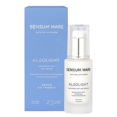 Sensum Mare AlgoLight Advanced Anti Age Serum Serum rewitalizujące i przeciwzmarszczkowe 35 ml