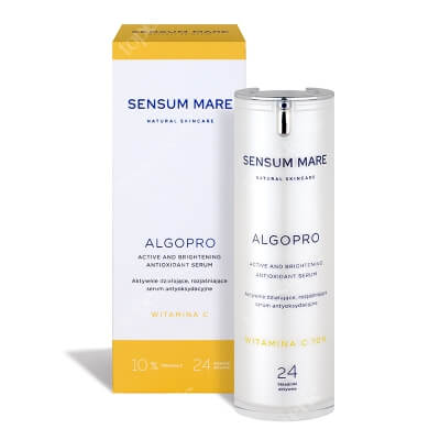 Sensum Mare AlgoPro C Serum Rozjaśniające serum antyoksydacyjne z witaminą C 10% 30 ml