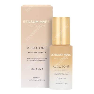 Sensum Mare AlgoTone SPF 15 Multi - pielęgnacyjny krem BB (kolor Olive) 30 ml