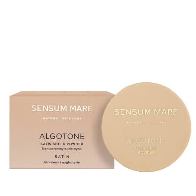 Sensum Mare AlgoTone SATIN Sheer Powder Transparentny puder sypki (Satin) 10 g