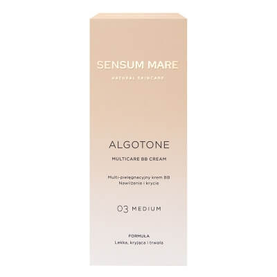Sensum Mare AlgoTone SPF 15 Multi - pielęgnacyjny krem BB (kolor Medium) 30 ml