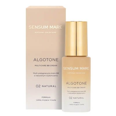 Sensum Mare AlgoTone SPF 15 Multi - pielęgnacyjny krem BB (kolor Natural) 30 ml