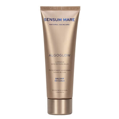 Sensum Mare Luminous Skin-Refining Balm Rozświetlająco - upiększający balsam do ciała 125 ml