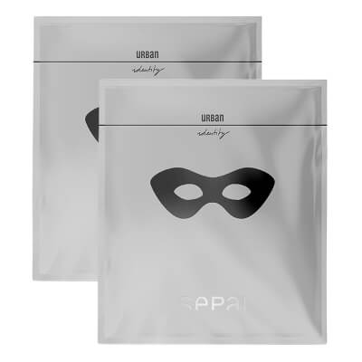 Sepai Identity Mask x 2 ZESTAW Rozjaśniająco-nawilżająca maska pod oczy z neuropeptydami 2,5 ml x 2