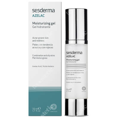 Sesderma Azelac Moisturizing Gel Żel do twarzy 50 ml