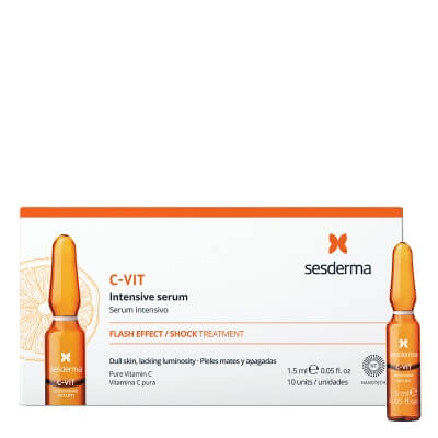 Sesderma C-VIT Intensive Serum Intensywne Serum 12% Ampułki 10 x 1,5 ml