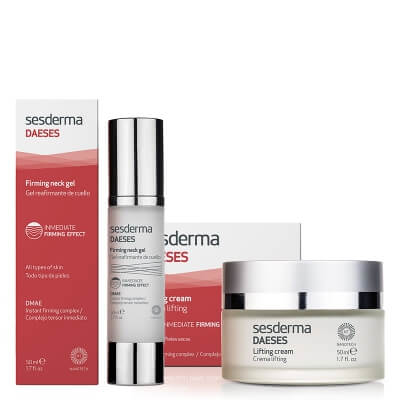Sesderma Daeses Lifting Cream + Daeses ZESTAW Krem liftingujący 50 ml + Żel ujędrniający szyję 50 ml