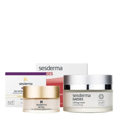 Sesderma Daeses Lifting Cream + Retisil Eye and Lip Pro-Aging Contour ZESTAW Krem liftingujący 50 ml + Krem do intensywnej pielęgnacji konturu oczu i ust 30 ml