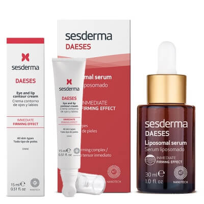 Sesderma Daeses Liposomal Serum + Daeses Eye and Lip Contour Cream ZESTAW Serum liposomowe liftingujące 30 ml + Krem kontur oczu i ust 15 ml