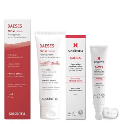 Sesderma Daeses Mask + Daeses Eye and Lip Contour Cream ZESTAW Maseczka liftingująca do twarzy 75 ml + Krem kontur oczu i ust 15 ml