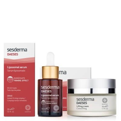 Sesderma Daeses - Pielęgnacja Liftingująca ZESTAW Krem liftingujący 50 ml + Serum liposomowe liftingujące 30 ml