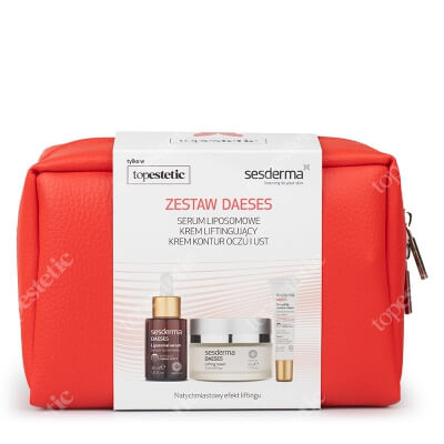 Sesderma Daeses ZESTAW Krem liftingujący 50 ml + Serum liposomowe liftingujące 30 ml + Krem kontur oczu i ust 15 ml +Kosmetyczka 1 szt