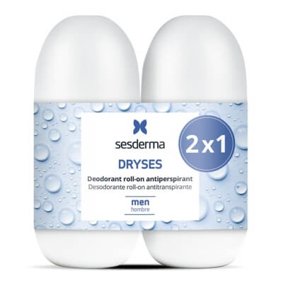 Sesderma Dryses Men x 2 ZESTAW Antyperspirant męski 75 ml x 2