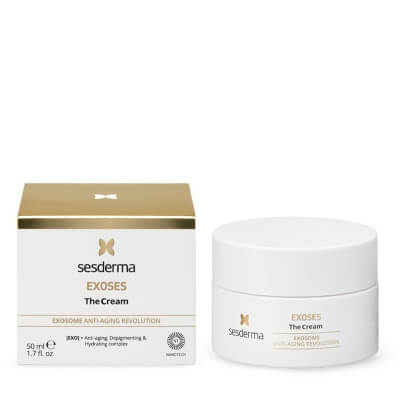 Sesderma Exoses Cream Krem z egzosomami dla skóry mieszanej i suchej 50 ml