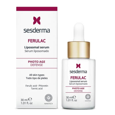 Sesderma Ferulac Serum New Liposomowe serum antyoksydacyjne z kwasem ferulowym 30 ml