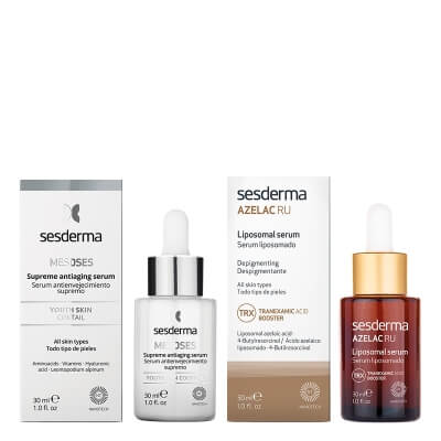 Sesderma Mesoses Serum + Azelac RU ZESTAW Serum liposomowe 30 ml + Serum liposomowe 30 ml