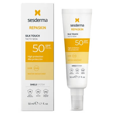Sesderma Repaskin Silk Touch SPF 50 Krem liposomowy SPF 50 50 ml