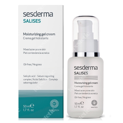 Sesderma Salises Gel Cream Krem-żel nawilżający 50 ml