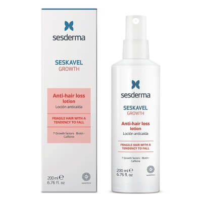 Sesderma Seskavel Anti-Hair Loss Lotion Emulsja przeciw wypadaniu włosów 200 ml