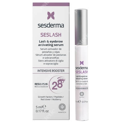 Sesderma Seslash Serum aktywujące wzrost rzęs i brwi 5 ml