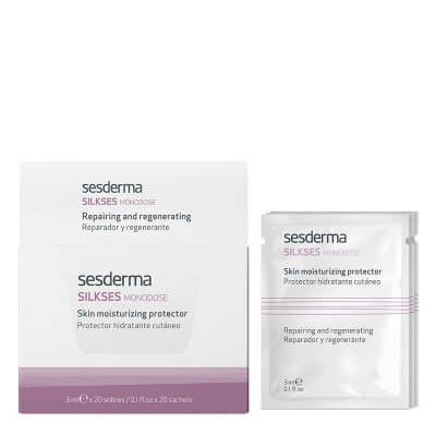 Sesderma Silkses Nawilżający krem ochronny w saszetkach 20x3 ml