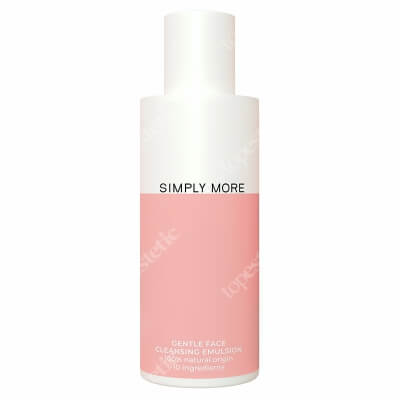 Simply More Gentle Face Cleansing Emulsion Emulsja do mycia i demakijażu twarzy 150 ml