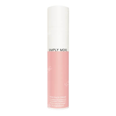 Simply More Rich Face Cream Intensywnie regenerujący krem do twarzy o bogatej konsystencji 50 ml