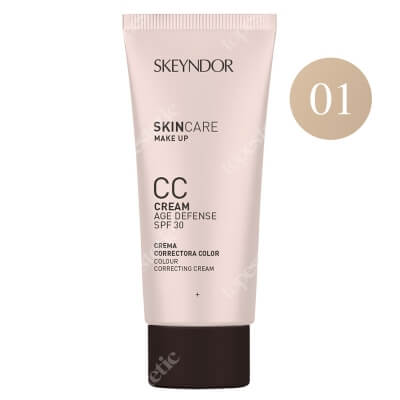 Skeyndor CC Cream SPF 30 Krem CC (kolor 01) 40 ml