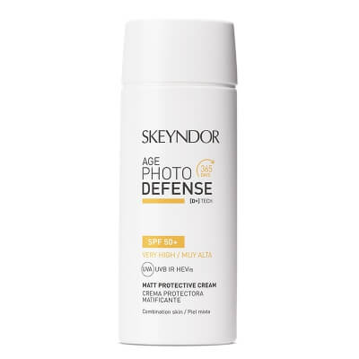 Skeyndor Matt Protective Cream Combination Skin SPF 50+ Matujący krem ochronny do skóry mieszanej SPF 50+ 75 ml