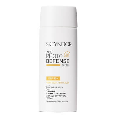 Skeyndor Thermal Protective Cream Sensitive Skin SPF 50+ Krem ochronny do skóry wrażliwej SPF50+ 75 ml
