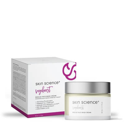Skin Science Rescue Mask Cream Regenerująca maska - krem do twarzy 50ml