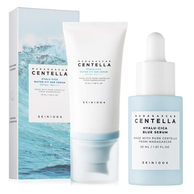 Skin1004 Centella Hyalu-Cica Set ZESTAW Serum 30 ml + Krem SPF 50+ PA+ 50 ml