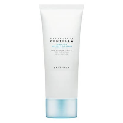 Skin1004 Centella Hyalu-Cica WATER-FIT Sun Serum SPF 50+ PA++++ Lekki nawilżający krem przeciwsłoneczny SPF 50+ PA++++ 100 ml