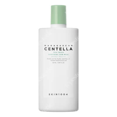 Skin1004 Centella Tea-Trica Soothing Sun Milk SPF 50+ PA++++ Lekki krem z filtrem dla cery trądzikowej 50 ml