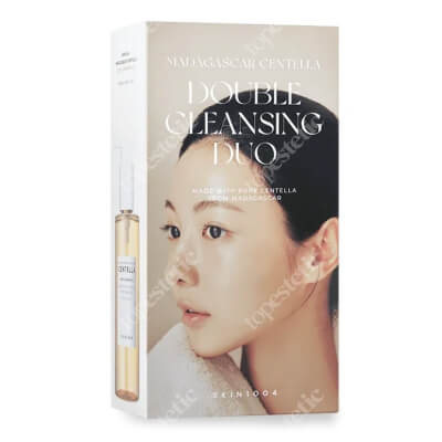 Skin1004 Double Cleansing Duo ZESTAW Oczyszczająca pianka 125 ml + Olejek myjący do twarzy 200 ml