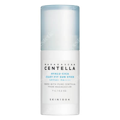 Skin1004 Madagascar Centella Hyalu-Cica Silky-Fit Sun Stick SPF 50+ PA++++ Filtr przeciwsłoneczny w sztyfcie 7 g