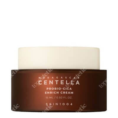 Skin1004 Madagascar Centella Probio-CICA Enrich Cream Intensywnie regenerujący krem z probiotykami 15 ml