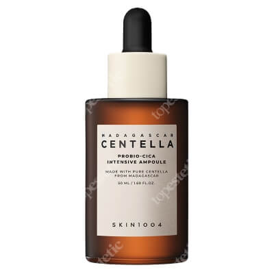 Skin1004 Madagascar Centella Probio-CICA Intensive Ampoule Wzmacniające serum do twarzy dla skóry suchej, wrażliwej i podrażnionej 50 ml