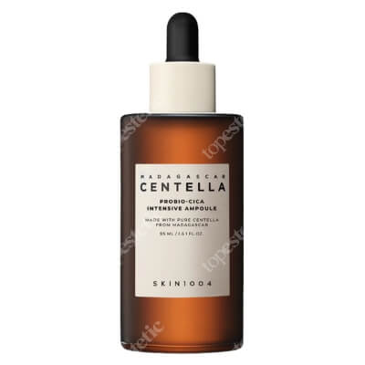 Skin1004 Madagascar Centella Probio-CICA Intensive Ampoule Wzmacniające serum do twarzy dla skóry suchej, wrażliwej i podrażnionej 95 ml