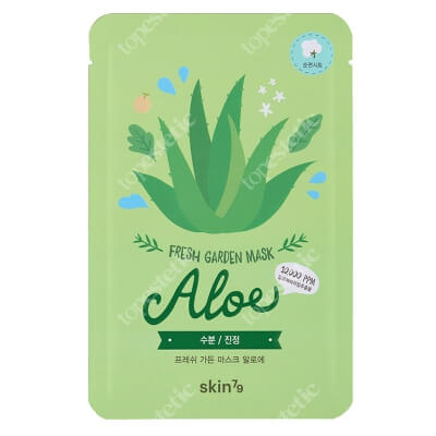 Skin79 Aloe Fresh Garden Mask Regenerująca maseczka w płacie 1 szt