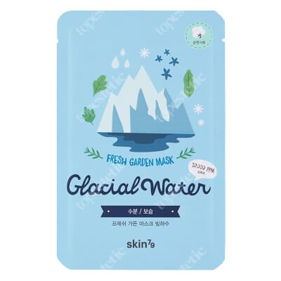 Skin79 Glacial Water Fresh Garden Mask Nawilżająca maska w płacie 1 szt