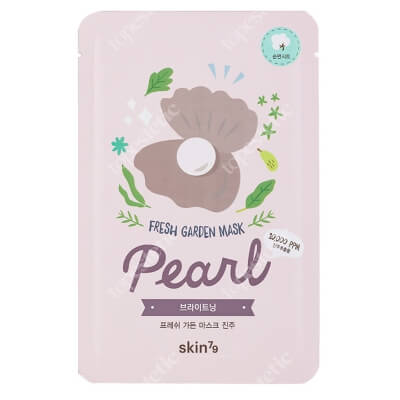 Skin79 Pearl Fresh Garden Mask Odświeżająca maseczka w płacie 23 g