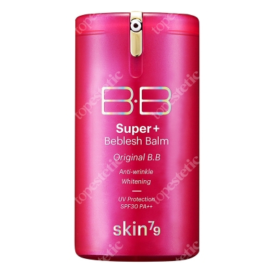 Skin79 Super+ Beblesh Balm Hot Pink SPF 30 PA++ Krem BB z filtrem do cery poszarzałej, tłustej 40 g