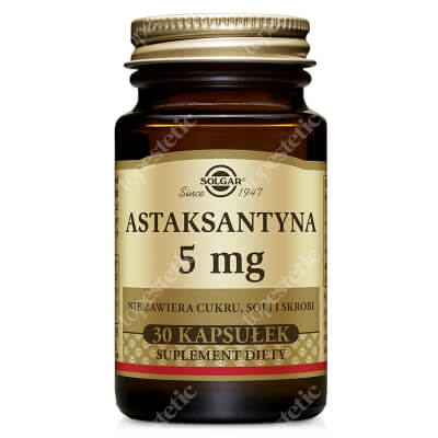 Solgar Astaksantyna 30 kaps.