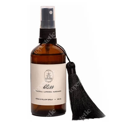 Soul Story Bliss Room And Pillow Spray Mgiełka zapachowa - zapach kardamonu, paczuli i lawendy 100 ml