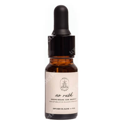 Soul Story No Rush Diffuser Oil Blend Blend olejków eterycznych - zapach drzewa różanego, grejpfruta i cedru 10 ml